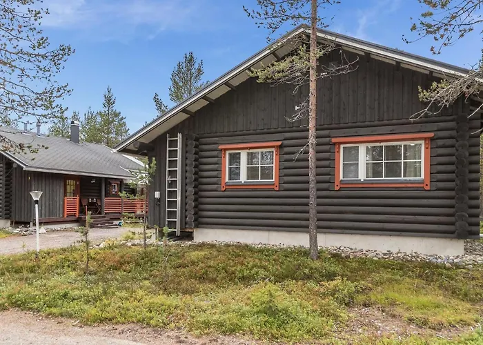 Kurjenpuola By Interhome بيت للعطل Äkäslompolo