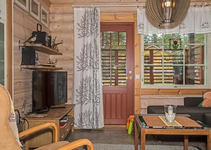 Kurjenpuola By Interhome بيت للعطل Äkäslompolo